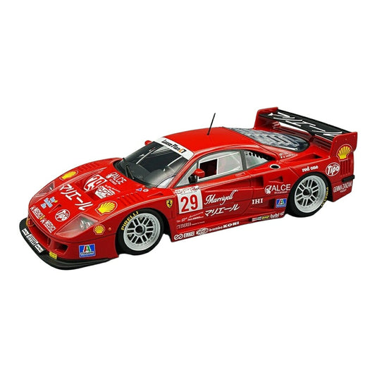 【予約】2026年発売予定 Ferrariフェラーリ F40 LM 3.5L ターボV8 #29 BPR 鈴鹿 1996 Max Angelelli Tetsuya Ota レッド 限 / Tecno 1/12 ミニカー