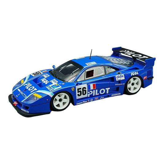【予約】2026年発売予定 Ferrariフェラーリ F40 LM 3.5L ターボ V8 #56 24時間ルマン 1996 Michel Ferte/Olivier Thevenin / Tecno 1/12 ミニカー