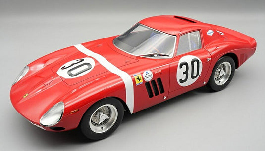 【予約】2026年発売予定Ferrariフェラーリ 250 GTO 64 チーム N.A.R.T. N 30 12h セブリング 1964 D.パイパー M.ガミーノ P.ロドリゲス / TECNOMODEL 1/12 ミニカー