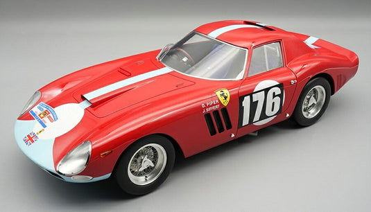 【予約】2026年発売予定Ferrariフェラーリ 250 GTO 64 N 176 ツール ド フランス 1964 デビッド パイパー ジョー シフェール レッド / TECNOMODEL 1/12 ミニカー