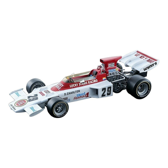 【予約】2026年発売予定 Lotusロータス F1 72 #29 イギリスGP 1972 Dave Charlton ホワイト/レッド 限定生産 / Tecno 1/12 ミニカー