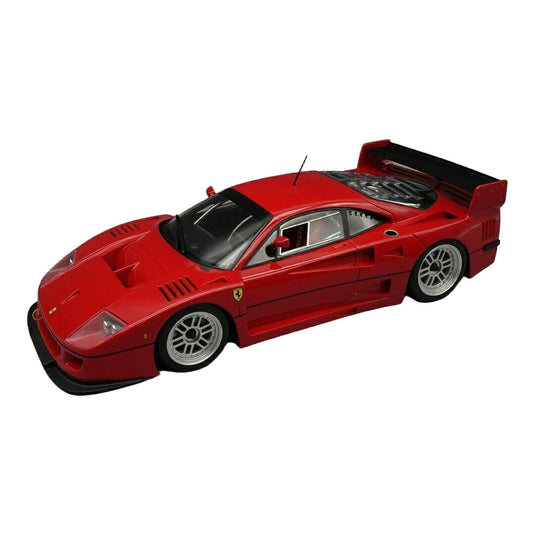 【予約】2027年発売予定 Ferrariフェラーリ F40 LM プレスバージョン 1996 エンケイシルバーホイール レッド 限定版 / Tecno 1/12 ミニカー