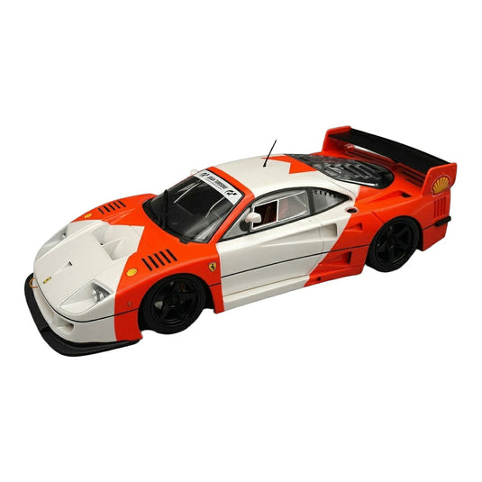 【予約】2027年発売予定 Ferrariフェラーリ F40 LM レーシング 1996 レッド/ホワイト ブラックホイール 限定版 / Tecno 1/12 ミニカー