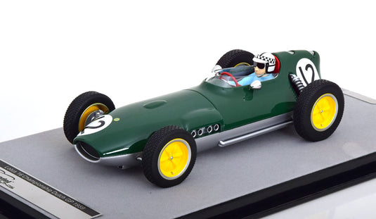 Lotus 16 GPオランダ Ireland 1959 ドライバーフィギュア付き 限定70個/ Tecnomodel 1/18 ミニカー