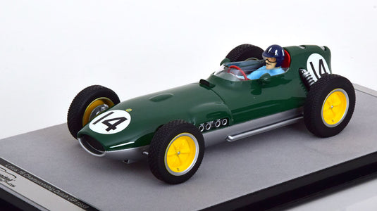 Lotus 16 GPオランダ Hill 1959 ドライバーフィギュア付き 限定70個/ Tecnomodel 1/18 ミニカー