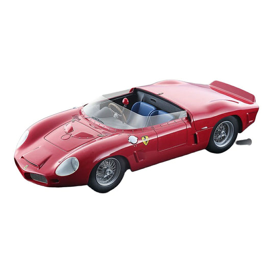 Ferrariフェラーリ Dinoディノ 246 SP プレスバージョン 1962 レッド / Tecno 1/18 ミニカー