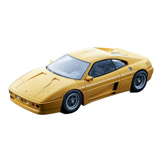 Ferrariフェラーリ 348 Zagato 1991 イエロー 90台限定 / Tecno 1/18 ミニカー
