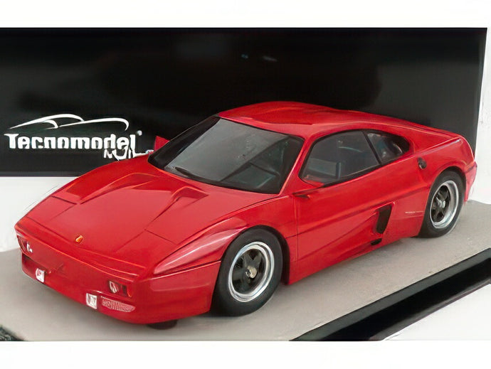 FERRARI 348 ZAGATO 1991 RED/TECNOMODEL 1/18ミニカー