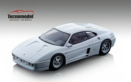 Ferrari 348 Zagato 1991 グロスホワイト/ Tecno 1/18