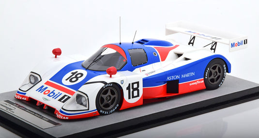 Aston Martin AMR1 No.18 ブランズハッチ Redman/Leslie 1989 限定100個/ Tecnomodel 1/18 ミニカー