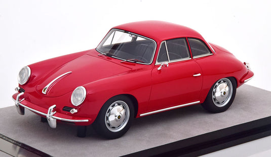 Porsche 356 カルマンハードトップ 1961 限定99個/ Tecnomodel 1/18 ミニカー