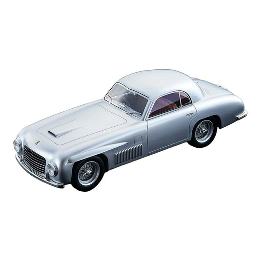 Ferrariフェラーリ 166 S クーペ Allemano 1948 メタリックシルバー 50台限定 / Tecno 1/18 ミニカー