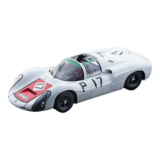 Porscheポルシェ 910 ウィナー 1000km ニュルブルクリンク 1967 ホワイト