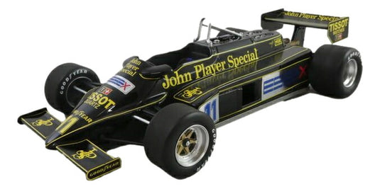 Lotus 87 F1 1981年 F1 イタリアGP 