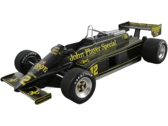 Lotus 87 F1 1981年 F1 ラスベガスGP 