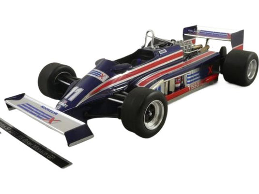 Lotus 87 F1 1981年 F1 モナコGP 
