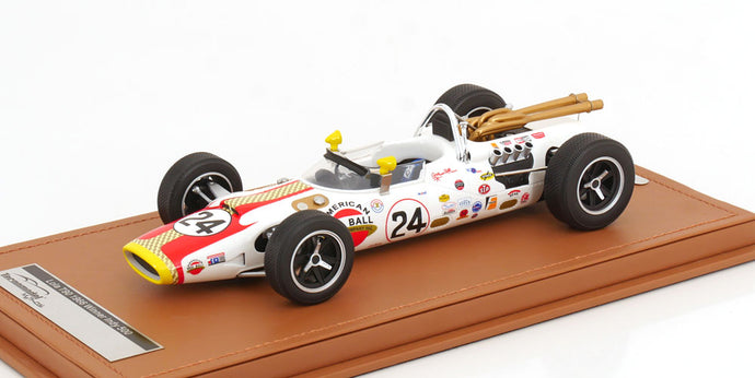 Lola T90 インディ500優勝 Hill 1966 限定155個/ Tecno 1/18 ミニカー