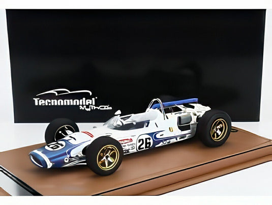 LOLA T90 N26 1966年 インディ500 R.ウォード ホワイト/ブルー/ TECNOMODEL 1/18 55台限定ミニカー