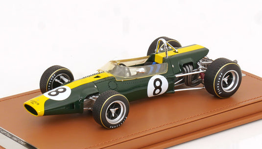 Lotus 48 F2 GPポー Hill 1967 限定40個/ Tecnomodel 1/18 ミニカー