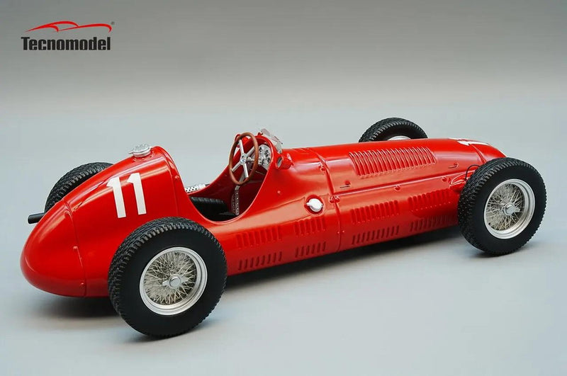 ギャラリービューアに画像をロードする, MASERATI F1 4 CLT  British GP 1948 (A. Ascari)/TECNOMODEL MYTHOS 1/18ミニカー
