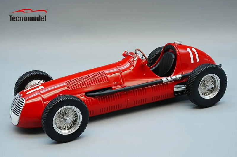 ギャラリービューアに画像をロードする, MASERATI F1 4 CLT  British GP 1948 (A. Ascari)/TECNOMODEL MYTHOS 1/18ミニカー
