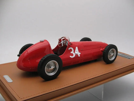 MASERATI F1 4 CLT  Winner San Remo GP 1948 (A. Ascari)/TECNOMODEL MYTHOS 1/18ミニカー