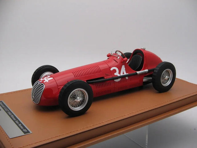 MASERATI F1 4 CLT  Winner San Remo GP 1948 (A. Ascari)/TECNOMODEL MYTHOS 1/18ミニカー