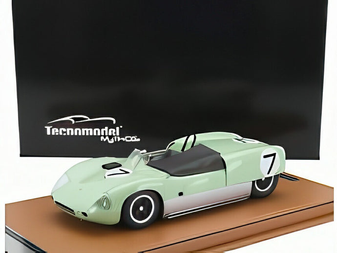 ロータス 19 USAC ラグナセカGP 優勝 1961 モス 65台限定/ Tecno 1/18 ミニカー