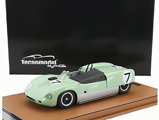 ロータス 19 USAC ラグナセカGP 優勝 1961 モス 65台限定/ Tecno 1/18 ミニカー