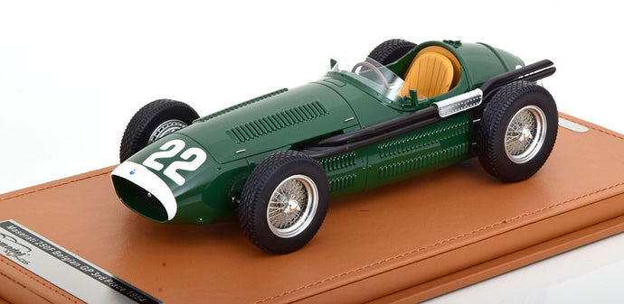 Maserati 250 F ベルギーGP Moss 1954 限定80個/ Tecno 1/18 ミニカー