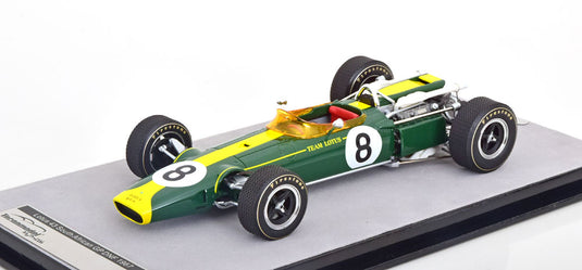 Lotus 43 GP南アフリカ Hill 1967 限定40個/ Tecnomodel 1/18 ミニカー