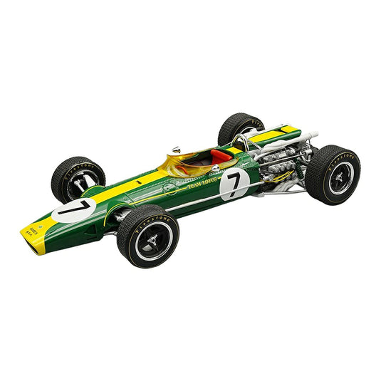 Lotusロータス 43 BRM H16 F1 チーム 南アフリカGP 1967