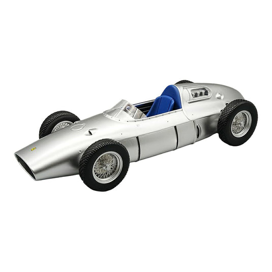 Ferrariフェラーリ 246P F1 テストドライブ モデナ 1960 シルバー / Tecno 1/18 ミニカー