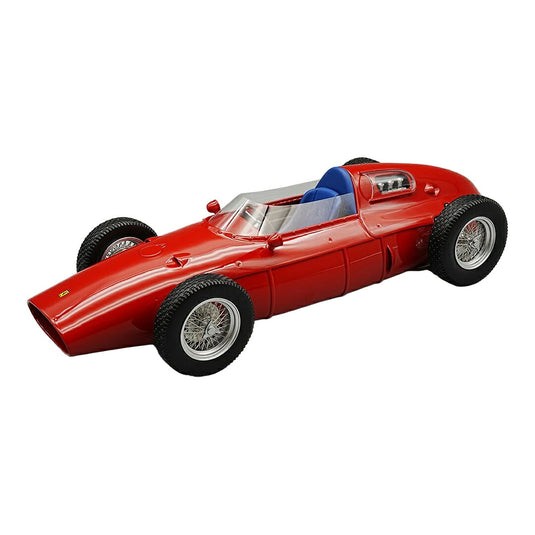 Ferrariフェラーリ 246P F1 1960 テストドライブ モデナ 1960 Phil Hill レッド / Tecno 1/18 ミニカー