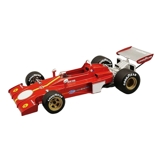 Ferrariフェラーリ 312 B3-73 1973 テストカー レッド / Tecno 1/18 ミニカー