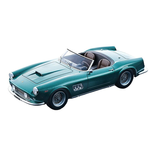 Ferrariフェラーリ 250 GT カリフォルニア SWB 1960 メタリックグリーン / Tecno 1/18 ミニカー