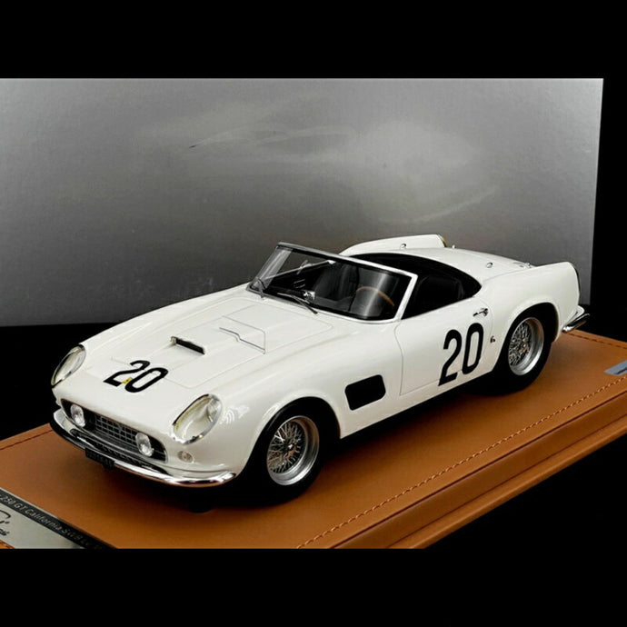 Ferrari 250 GT SWB カリフォルニアスパイダー n20 24h ルマン 1960/ Tecno 1/18 ミニカー