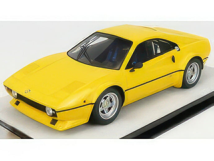 FERRARI 308 GTB4 LM STREET VERSION 1976 YELLOW/TECNOMODEL 1/18ミニカー