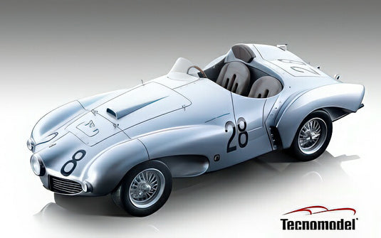 Ferrari 166 MM Abarth Targa Florio 1953 28 G Musitelli/ Tecno 1/18