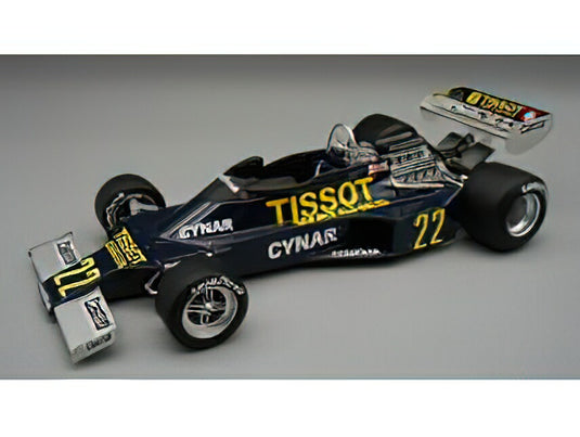 【予約】2025年発売予定ENSIGN - F1  N177 N 22 MONACO GP 1977 JACKY ICKX - BLUETECNO 1/18ミニカー