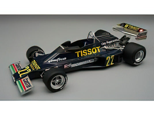 【予約】2025年発売予定ENSIGN - F1  N177 N 22 CANADA GP 1977 CLAY REGAZZONI - BLUETECNO 1/18ミニカー