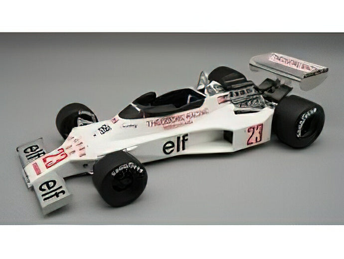 【予約】2025年発売予定ENSIGN - F1  N177 N 23 CANADA GP 1977 PATRICK TAMBAY - WHITETECNO 1/18ミニカー