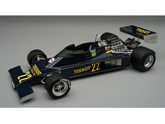 【予約】2025年発売予定ENSIGN - F1  N177 N 22 GERMAN GP 1978 NELSON PIQUET - BLUETECNO 1/18ミニカー