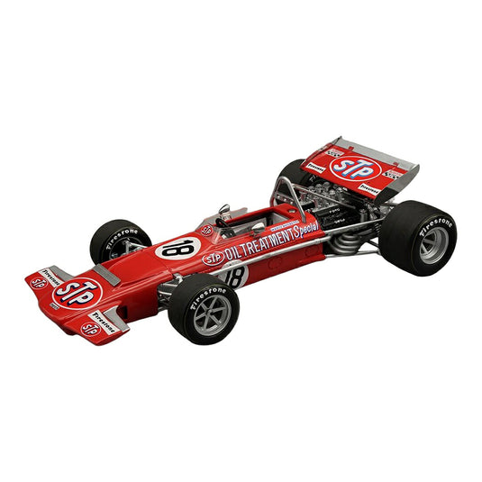 Marchマーチ 701 Cosworthコスワース V8 F1 1970年スペインGP