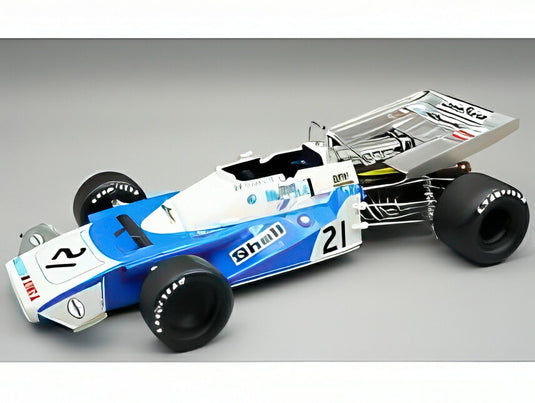 【予約】2026年発売予定MATRA F1 MS120B No21 モナコGP 1971 J-Pベルトワーズ ライトブルーホワイト/ TECNOMODEL 1/18 ミニカー