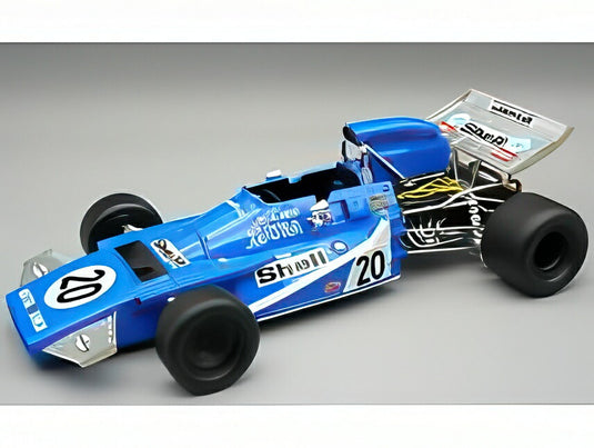 【予約】2026年発売予定MATRA F1 MS120B No20 スペインGP 1971 Cエイモン ライトブルー/ TECNOMODEL 1/18 ミニカー