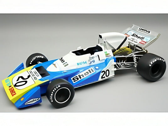 【予約】2026年発売予定MATRA F1 MS120B No20 フランスGP 1971 Cエイモン ライトブルーホワイトイエロー/ TECNOMODEL 1/18 ミニカー