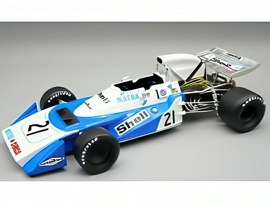 【予約】2026年発売予定MATRA F1 MS120B No21 ドイツGP 1971 J-Pベルトワーズ ライトブルーホワイト/ TECNOMODEL 1/18 ミニカー