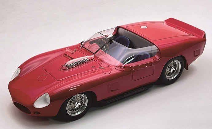 【予約】2026年発売予定FERRARI 250 TR61 3 0L V12 スパイダー PRESS VERSION 1961 レッド/ Tecno 1/18 ミニカー