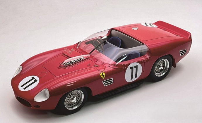 【予約】2026年発売予定FERRARI 250 TR61 3 0L V12 チーム SEFAC 11号車 1961年 ルマン24時間 2位 M.PARKES W.MAIRESSE レッド/ Tecno 1/18 ミニカー
